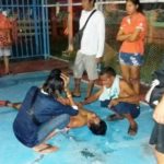 หวิดม้วยคาสนามบอล! เสาไฟรั่วชอร์ตหนุ่ม 16 ปางตาย เพื่อนสุดช็อก(คลิป)