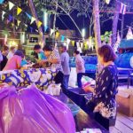 ไม่สนลอยกระทง! พนักงานบริษัทนับพัน ปักหลักประท้วงโบนัส ฉุนนายจ้างเมิน
