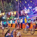 ไม่สนลอยกระทง! พนักงานบริษัทนับพัน ปักหลักประท้วงโบนัส ฉุนนายจ้างเมิน