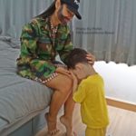 มามี้ ปลายฟ้า ในวันที่แต่งตัวเป็นพ่อให้ลูกกราบ ก่อนถูกแฉทารุณลูกน้อยอย่างโหด