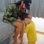 มามี้ ปลายฟ้า ในวันที่แต่งตัวเป็นพ่อให้ลูกกราบ ก่อนถูกแฉทารุณลูกน้อยอย่างโหด
