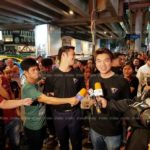 'อนาคตใหม่' ท่องราตรี 'สีลม' ชูความหลากหลายทางเพศ "พวกเราคือคน"
