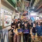 'อนาคตใหม่' ท่องราตรี 'สีลม' ชูความหลากหลายทางเพศ "พวกเราคือคน"