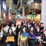 'อนาคตใหม่' ท่องราตรี 'สีลม' ชูความหลากหลายทางเพศ "พวกเราคือคน"