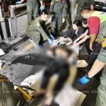 หนุ่มขับบิ๊กไบก์! พุ่งชนราวสะพานข้าม แยกยมราช ไส้ทะลัก-ร่างติดคาขอบสะพาน
