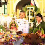 "บิ๊กแยม" วางพวงมาลา-บำเพ็ญกุศลอุทิศถวาย 'วันสมเด็จพระมหาธีรราชเจ้า'