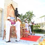 "บิ๊กแยม" วางพวงมาลา-บำเพ็ญกุศลอุทิศถวาย 'วันสมเด็จพระมหาธีรราชเจ้า'