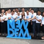 หูย!! ประชาธิปัตย์เปิดตัว 'New Dem' วัยรุ่นเพียบ! ชูกัญชาเสรี-เทคโนโลยีใหม่ๆ!