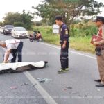 พอได้สติก็ชนแล้ว! ลูกขับกระบะหลับใน เสยท้ายสิบล้อ ทำพ่อ-อาดับสยอง เจ็บ3