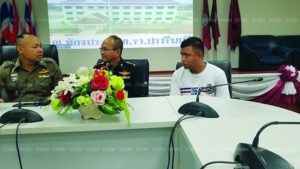 สดจากสนามข่าว : ย้อนคดีสท.ปืนดุยิงเมีย คลั่งขู่ฆ่าพ่อตา-แม่ยาย ตร.ล่ากดดันจนมอบตัว