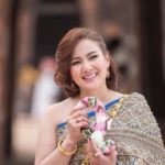 เผยประวัติ "คุณน้ำผึ้ง" ม.ล.สราลี ก่อนตัดสินใจเข้าสู่ทางธรรม โกนศีรษะ-ออกบวช