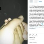 ลงรูปจับมือกับ โอ๊ต ปราโมทย์ เผยรักตลอด ไม่มีทางหมดPassion