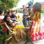 ฮือฮา! "เจ้าแม่หลักกิโลให้โชค" แห่ขอเลขเด็ด หลังมีคนถูกรางวัล 2 งวดติด