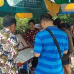 เลขเด็ดขันน้ำมนต์ ตาทองงิ้วราย ชาวบ้านแห่ขอโชค หลังมีคนถูกหวยตรงๆ 62 ใบ