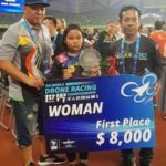 ‘น้องมิลค์’ สาวน้อยยิ้มยาก แชมป์โลกโดรนวัย 11 ขวบ
