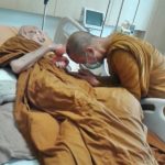ลูกศิษย์อาลัย!สิ้นหลวงปู่บุญฤทธิ์ ปัณฑิโต ละสังขารสงบ สิริอายุ 104 ปี