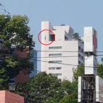 ชาวพัทยาสุดหลอน แชร์ภาพร่างห้อยต่องแต่งบนตึกสูงกลางเมือง!