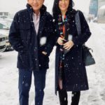 เที่ยวทั่วโลก! แม้ว-ปู ตะลุยหิมะที่ยูเครน ชักภาพอวดลูกสาว ใบหน้าเปื้อนยิ้ม