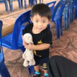 ขอบคุณพลังโซเชียล! คุณแม่สุดปลื้ม-ลูกชายเจอเจ้ายีราฟแล้ว