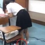 เปิดแท็บเล็ต อาจารย์หื่น แอบถ่ายน.ศ.สาว เห็นเต็มตา ออกหมายจับทันที!