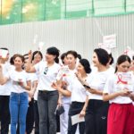 รพ.ตร.เดินรณรงค์วันเอดส์โลก ดึงเยาวชนร่วมต้าน-ลดจำนวนผู้ป่วย