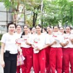 รพ.ตร.เดินรณรงค์วันเอดส์โลก ดึงเยาวชนร่วมต้าน-ลดจำนวนผู้ป่วย