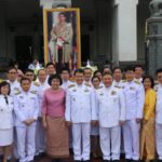 สถ.ถวายผ้าพระกฐินพระราชทาน วัดโสธร ยอดเงินร่วม 3 ล้านบาท