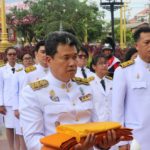 สถ.ถวายผ้าพระกฐินพระราชทาน วัดโสธร ยอดเงินร่วม 3 ล้านบาท