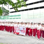 รพ.ตร.เดินรณรงค์วันเอดส์โลก ดึงเยาวชนร่วมต้าน-ลดจำนวนผู้ป่วย