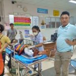 จุดระเบิดปิงปองขว้าง ไล่ช้าง ชนวนหลุดพลาดบึ้มใส่ตัวเอง เจ็บสาหัส 4 ราย
