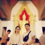 เปิดตัวหวานใจใหม่! เจสัน ยัง ควงสาวปริศนาไหว้พระทำบุญ