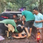 จุดระเบิดปิงปองขว้าง ไล่ช้าง ชนวนหลุดพลาดบึ้มใส่ตัวเอง เจ็บสาหัส 4 ราย