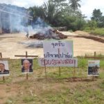 ยกระดับเผาทุกอำเภอ! ชาวสวนปาล์มกระบี่ ประท้วงรัฐบาล เร่งแก้ราคาตก