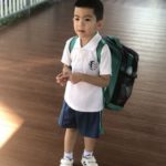 'น้องสกาย' ดาราเด็กชื่อดัง ชนะมะเร็งระยะ 4 กลับไปเรียนหนังสือแล้ว