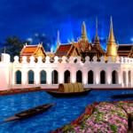 สมเด็จพระเจ้าอยู่หัว ทรงจักรยานเปิดงาน 'อุ่นไอรักฯ สายน้ำแห่งรัตนโกสินทร์' 9 ธ.ค.