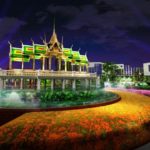 สมเด็จพระเจ้าอยู่หัว ทรงจักรยานเปิดงาน 'อุ่นไอรักฯ สายน้ำแห่งรัตนโกสินทร์' 9 ธ.ค.