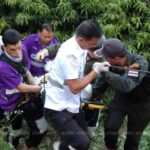 สงสัยรถไม่มีแรง! ถอยหลังร่วงเหวดอยอ่างขาง คนขับดับคาซาก