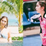 ไม่ได้เห็นกันง่ายๆ ‘ปลาวาฬ’สาวนักตบทีมชาติขอเซ็กซี่บ้าง สวมชุดว่ายน้ำเที่ยวทะเล