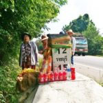 ฮือฮา! "เจ้าแม่หลักกิโลให้โชค" แห่ขอเลขเด็ด หลังมีคนถูกรางวัล 2 งวดติด