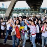 บารุน ซอบติ พระเอกซีรีส์ "แผนรักลวงใจ" บินจัดมีตแอนด์กรี๊ด-แฟนไทยแห่ต้อนรับ