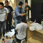 สุดเหวี่ยง!ทลายปาร์ตี้พริตตี้อัพยา คืนฮาโลวีน เปิดรีสอร์ทมั่วสุ่ม ยาเค-อีเกลื่อนห้อง!
