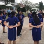 เมื่อนายมา ขอเล่นใหญ่จัดเต็ม! ขรก.จัดแถว บูมต้อนรับอธิบดี (คลิป)
