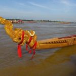 ฮือฮาเรือมังกรเขมร-ทุบสถิติยาวที่สุดโลก 87.3 เมตร งบประมาณเกือบ 2 ล้าน