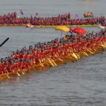 ฮือฮาเรือมังกรเขมร-ทุบสถิติยาวที่สุดโลก 87.3 เมตร งบประมาณเกือบ 2 ล้าน