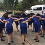 เมื่อนายมา ขอเล่นใหญ่จัดเต็ม! ขรก.จัดแถว บูมต้อนรับอธิบดี (คลิป)