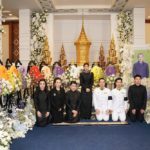 'พระองค์หญิงสิริวัณณวรี' เสด็จไปในการสวดพระอภิธรรมศพ วิชัย ศรีวัฒนประภา