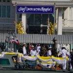 ขบวนเรือ 250 ปี ตามรอยกองเรือยกพลขึ้นบก สมเด็จพระเจ้าตาก เข้านนทบุรี เฉลิมฉลองใหญ่ที่ปากเกร็ด