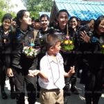 ทหารพราน ปัตตานี ลอยกระทง ตอนกลางวัน เพราะกลางคืนต้องปกป้องประชาชน