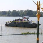 ขบวนเรือ 250 ปี ตามรอยกองเรือยกพลขึ้นบก สมเด็จพระเจ้าตาก เข้านนทบุรี เฉลิมฉลองใหญ่ที่ปากเกร็ด