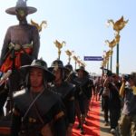 ขบวนเรือ 250 ปี ตามรอยกองเรือยกพลขึ้นบก สมเด็จพระเจ้าตาก เข้านนทบุรี เฉลิมฉลองใหญ่ที่ปากเกร็ด